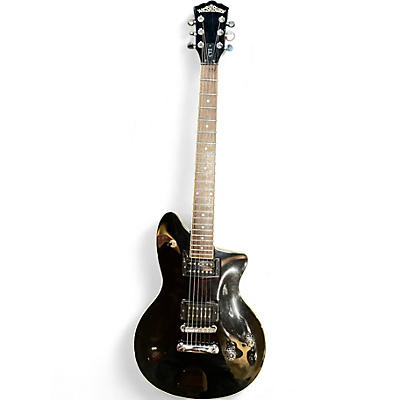 Used Washburn CT2 Black Solid Body Electric Guitar