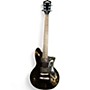 Used Washburn CT2 Black Solid Body Electric Guitar Black