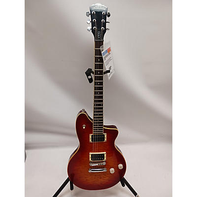 Washburn Used Washburn CT2Q Cherry Sunburst Solid Body Electric Guitar