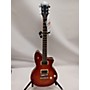 Used Washburn Used Washburn CT2Q Cherry Sunburst Solid Body Electric Guitar Cherry Sunburst