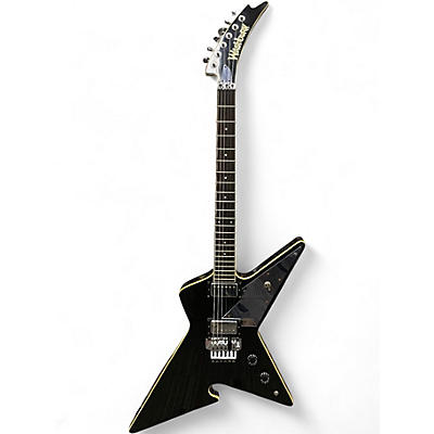 Used Washburn CULPRIT Black Solid Body Electric Guitar