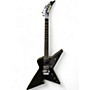 Used Washburn CULPRIT Black Solid Body Electric Guitar Black