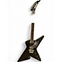 Used Washburn Culprit Black Solid Body Electric Guitar Black