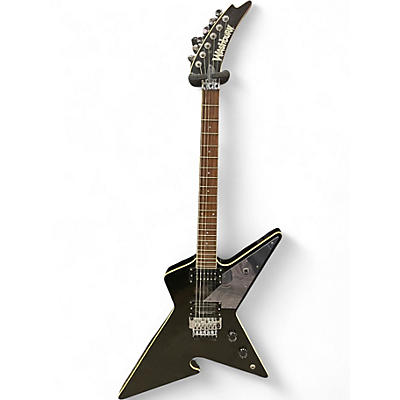 Used Washburn Culprit Dimebag Black Solid Body Electric Guitar
