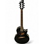 Used Washburn Custom Shop NV100 Black Onyx Acoustic Electric Guitar Black Onyx