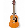 Used Washburn D-10 Natural Acoustic Electric Guitar Natural