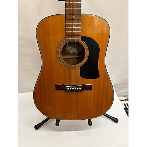 Washburn Used Washburn D-12 S12 Antique Natural 12 String Acoustic Guitar Antique Natural