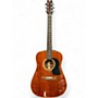 Used Washburn D-12BR Mahogany Acoustic Guitar Mahogany