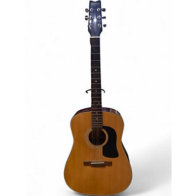 Used Washburn D-12N Natural Acoustic Guitar