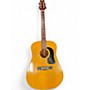 Used Washburn D-13N Vintage Natural Acoustic Guitar Vintage Natural