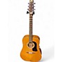 Used Washburn D-15N Natural Acoustic Guitar Natural