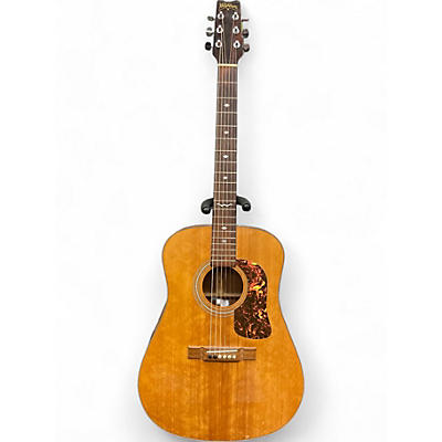 Washburn Used Washburn D-20s Natural Acoustic Guitar