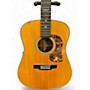 Used Washburn D-21S/EN Natural Acoustic Electric Guitar Natural