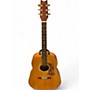Used Washburn D-25 N Natural Acoustic Guitar Natural