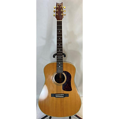 Washburn Used Washburn D-25 Natural Acoustic Guitar