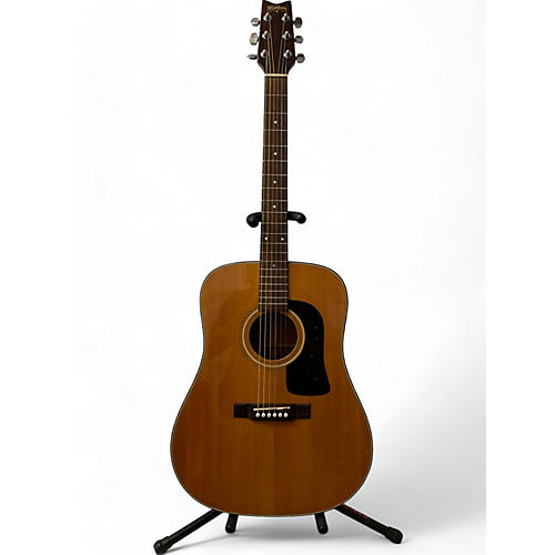 Washburn Used Washburn D 26S Natural Acoustic Guitar Natural