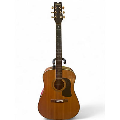 Used Washburn D-28S/N Natural Acoustic Guitar