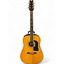 Used Washburn D-28S Natural Acoustic Guitar Natural