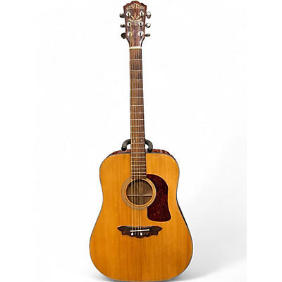 Used Washburn D-42SW Natural Acoustic Guitar
