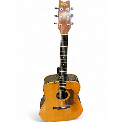 Used Washburn D-61 SW N Natural Acoustic Guitar