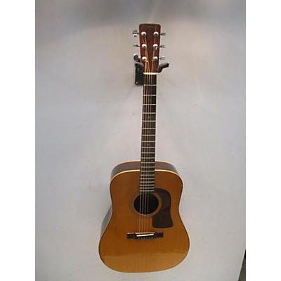 Washburn Used Washburn D-62SW Prairie Song Natural Acoustic Guitar