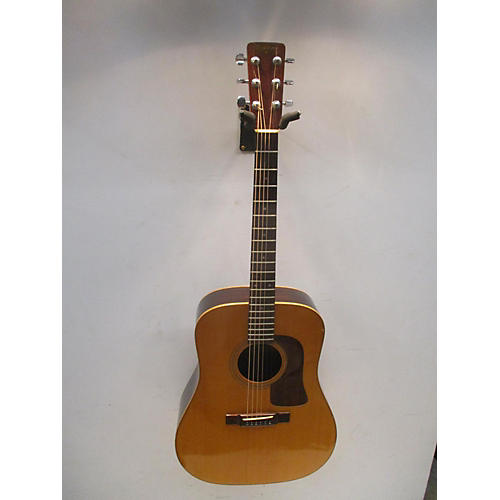 Washburn Used Washburn D-62SW Prairie Song Natural Acoustic Guitar Natural