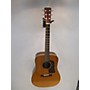 Used Washburn Used Washburn D-62SW Prairie Song Natural Acoustic Guitar Natural