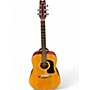 Used Washburn D10 NATURAL Acoustic Guitar NATURAL
