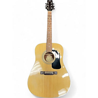 Washburn Used Washburn D10 Natural Acoustic Guitar