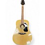 Used Washburn Used Washburn D10 Natural Acoustic Guitar Natural