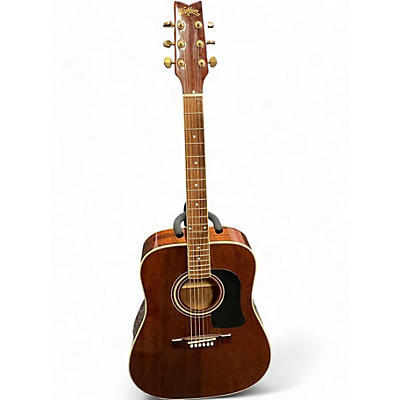 Washburn Used Washburn D100-M Natural Acoustic Guitar