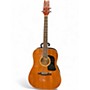 Used Washburn D100DLMK Natural Acoustic Guitar Natural