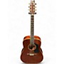 Used Washburn D100M Natural Acoustic Guitar Natural