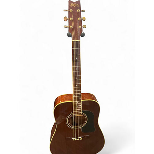 Used Washburn D100M TBR Tobacco Acoustic Guitar Tobacco
