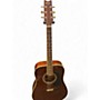 Used Washburn D100M TBR Tobacco Acoustic Guitar Tobacco