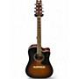 Used Washburn D10CEQ 2 Color Sunburst Acoustic Electric Guitar 2 Color Sunburst