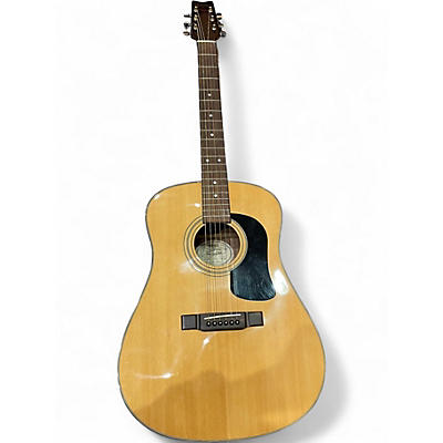 Used Washburn D10N Natural Acoustic Guitar