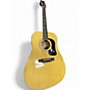 Used Washburn D10N Natural Acoustic Guitar Natural