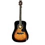 Used Washburn Used Washburn D10QSB Tobacco Burst Acoustic Guitar Tobacco Burst