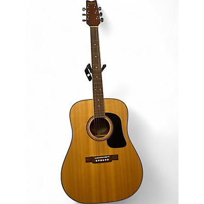 Washburn Used Washburn D10S Natural Acoustic Guitar