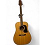 Used Washburn Used Washburn D10S Natural Acoustic Guitar Natural