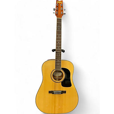 Washburn Used Washburn D10S Natural Acoustic Guitar