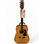 Used Washburn D10S Natural Acoustic Guitar Natural