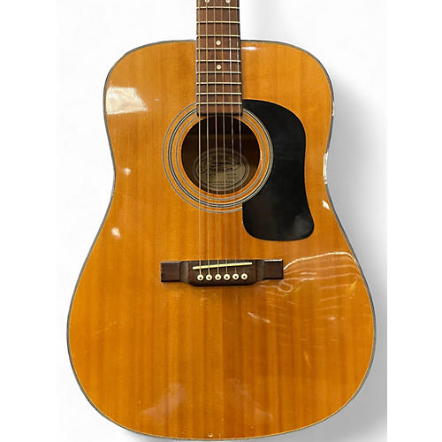 Used Washburn D10S Natural Acoustic Guitar Natural