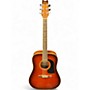 Used Washburn D10S TS Sunburst Acoustic Guitar Sunburst