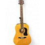 Used Washburn D10S12 NATURAL 12 String Acoustic Guitar NATURAL