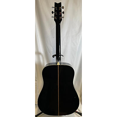 Washburn Used Washburn D10SB Black Acoustic Guitar