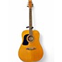 Used Washburn D10SLH Antique Natural Acoustic Guitar Antique Natural