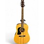 Used Washburn D10SLH Natural Acoustic Guitar Natural