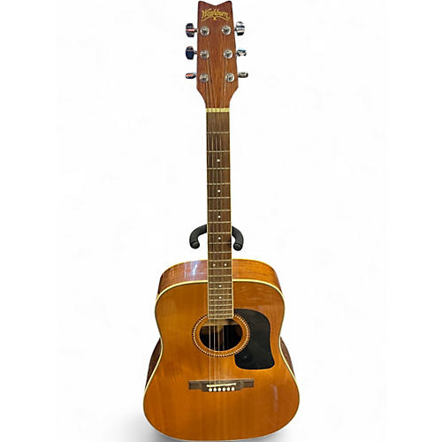 Used Washburn D10SOV Natural Acoustic Guitar Natural